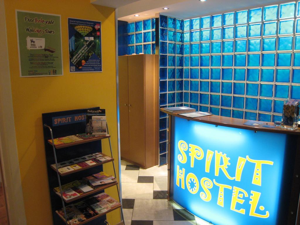 Spirit Hostel And Apartments Belgrado Esterno foto